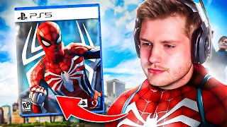 SPIDER-MAN 2 PS5 WAITING ROOM