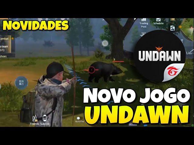 Undawn: veja detalhes do novo jogo da Garena, desenvolvedora do Free Fire