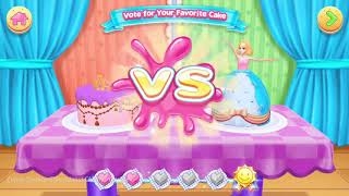 Real Cake Maker 3D - Bake Design And Decorate Favorites Cake |  Funny Cartoon Educational Games HD screenshot 5