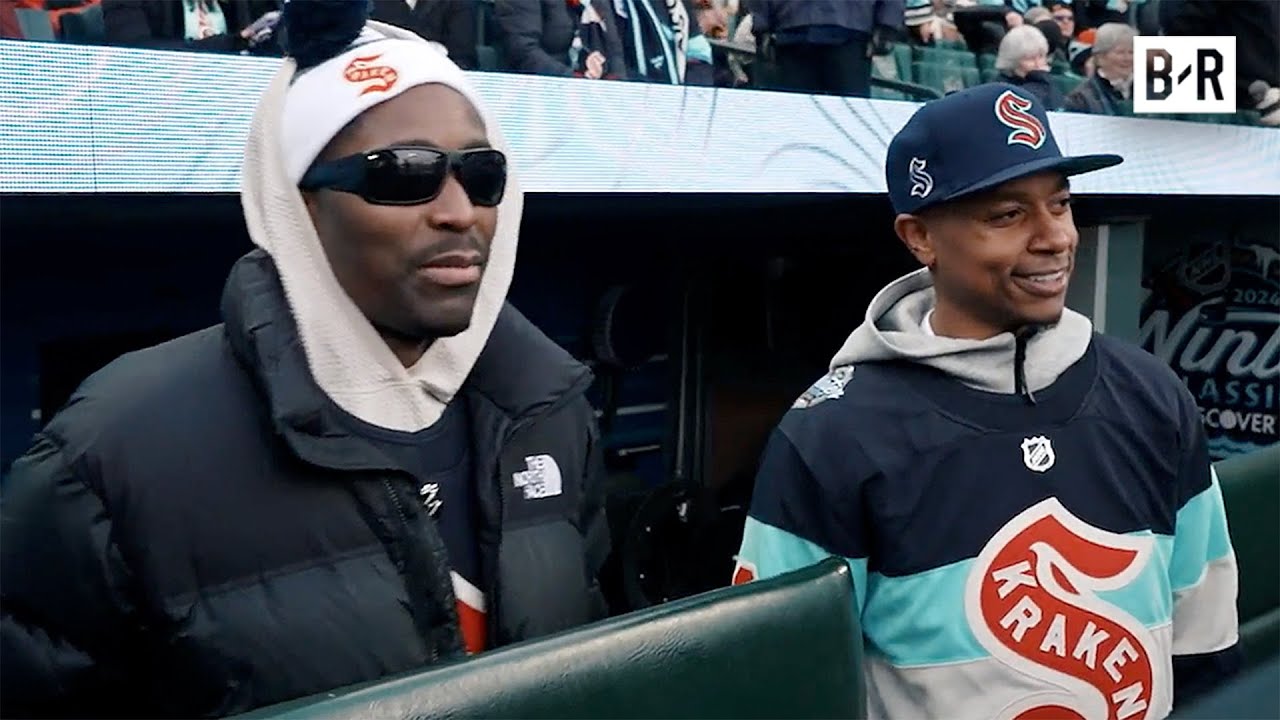 Jamal Crawford Mic'd Up at NHL Winter Classic w/ Isaiah Thomas, Wayne Gretzky & More