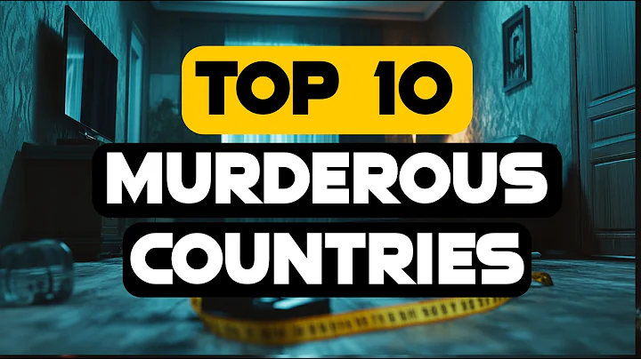 Countries with the Highest Murder Rate – You Won’t Believe #1!