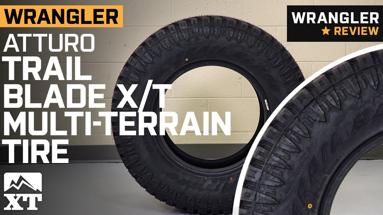 Atturo Jeep Wrangler Trail Blade X/T Multi-Terrain Tire TBXT-LEJR3LA  () - Free Shipping