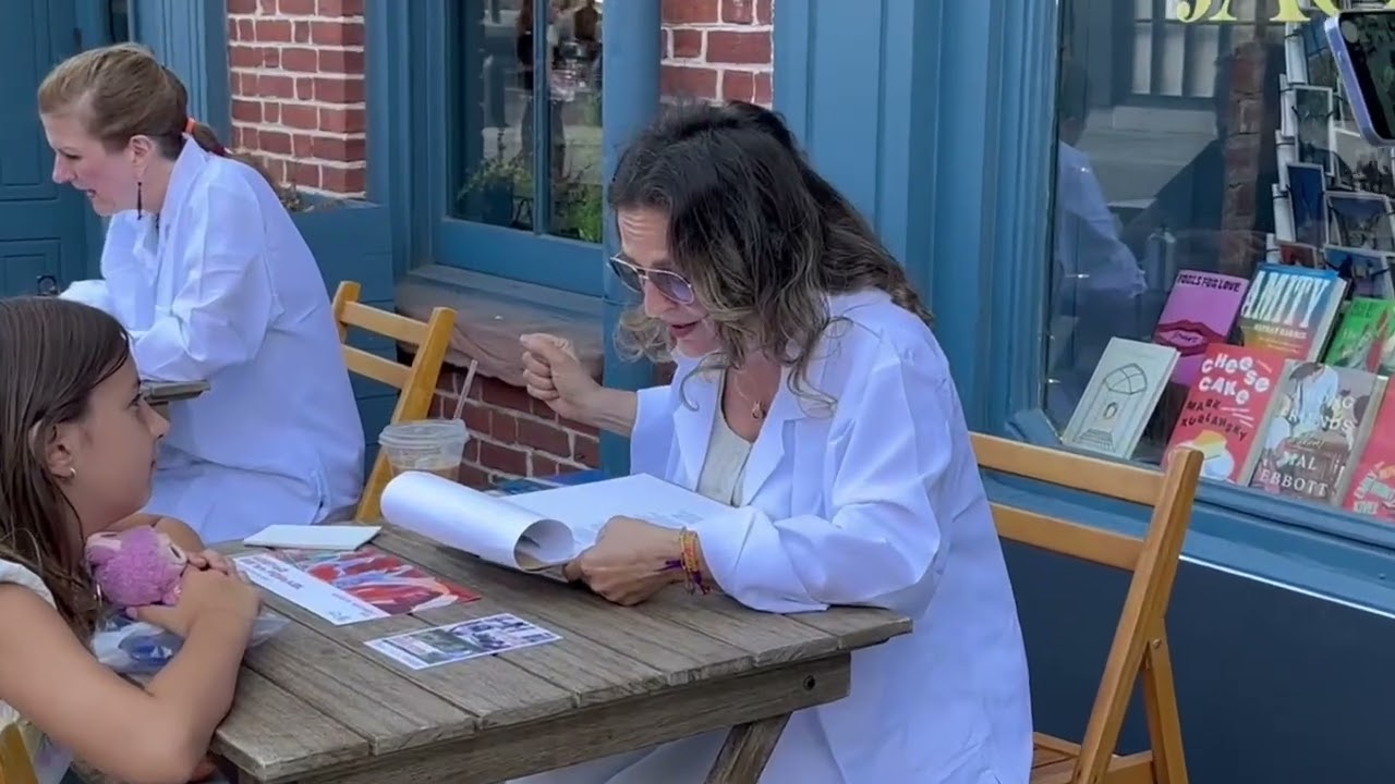 Day6: McNally Jackson Bookstore, Seaport. Poetic Consultations. Thèâtre de la Ville, Paris