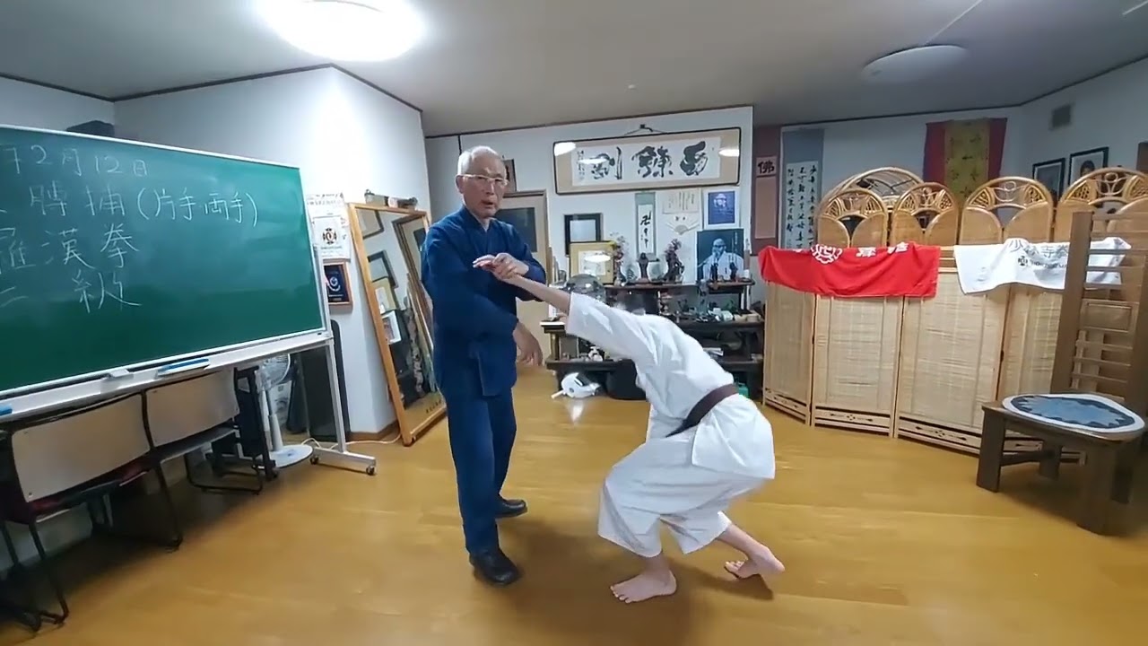 5.上膊捕 Johaku Dori 少林寺拳法 Shorinji Kempo