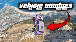 GTA 5 GAMER Reveals Mount Chiliad's Craziest Vehicle Tumbles #15