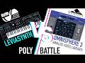 ASM Leviasynth VS Spectrasonics OMNISPHERE 3 Analog Vibes | POLY BATTLE (No Talking)