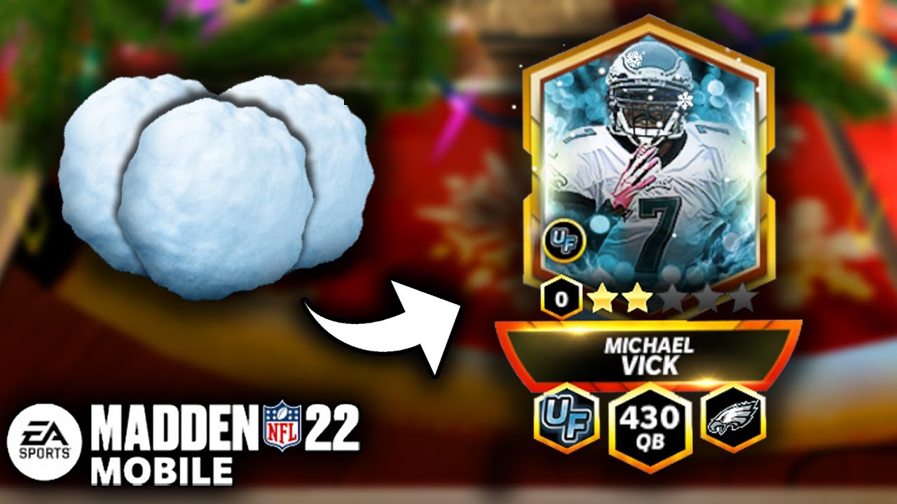 HOW TO GET SNOWBALLS FOR GHOST VICK! - Madden Mobile 22