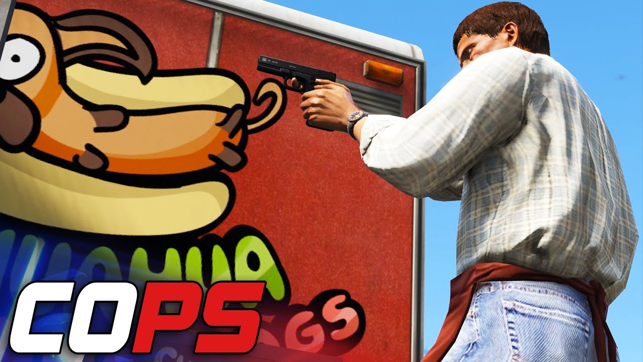 Code Zero Cops #19 - Hot Chihuahua! (My Run)