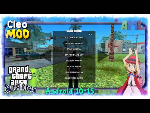 LA MEJOR VERSIÓN DE GTA SAN ANDREAS ANDROID CLEO MOD + AML #2026 - YouTube
