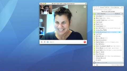 Making a video call with Skype.mp4