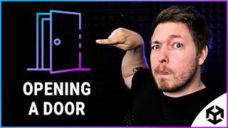 HOW TO MAKE DOOR OPEN AND CLOSE IN UNITY 🎮 | Open Doors 2D and 3D Tutorial | Learn Unity screenshot 3