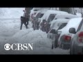 Powerful winter storm slams the Northeast after hitting Midwest