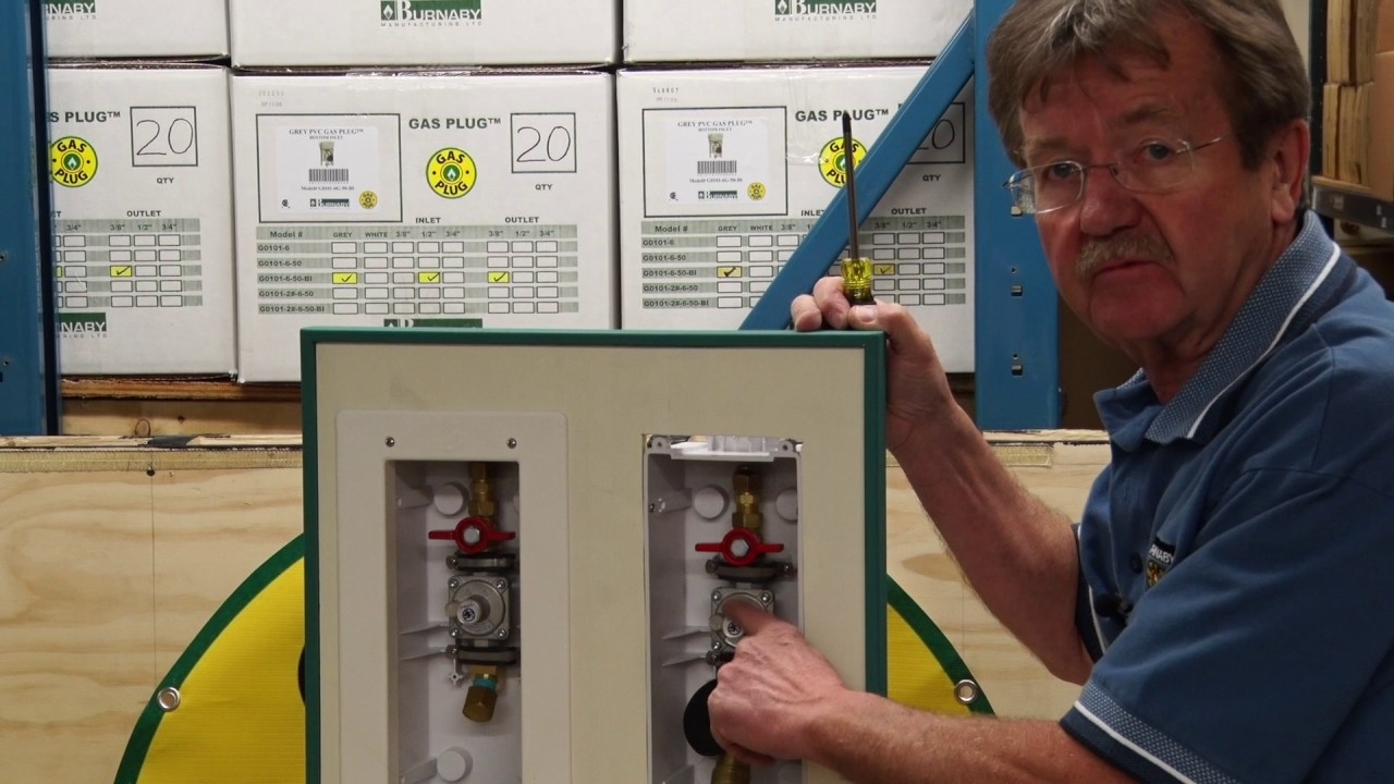 Versatile Gas Plug(TM) Interior