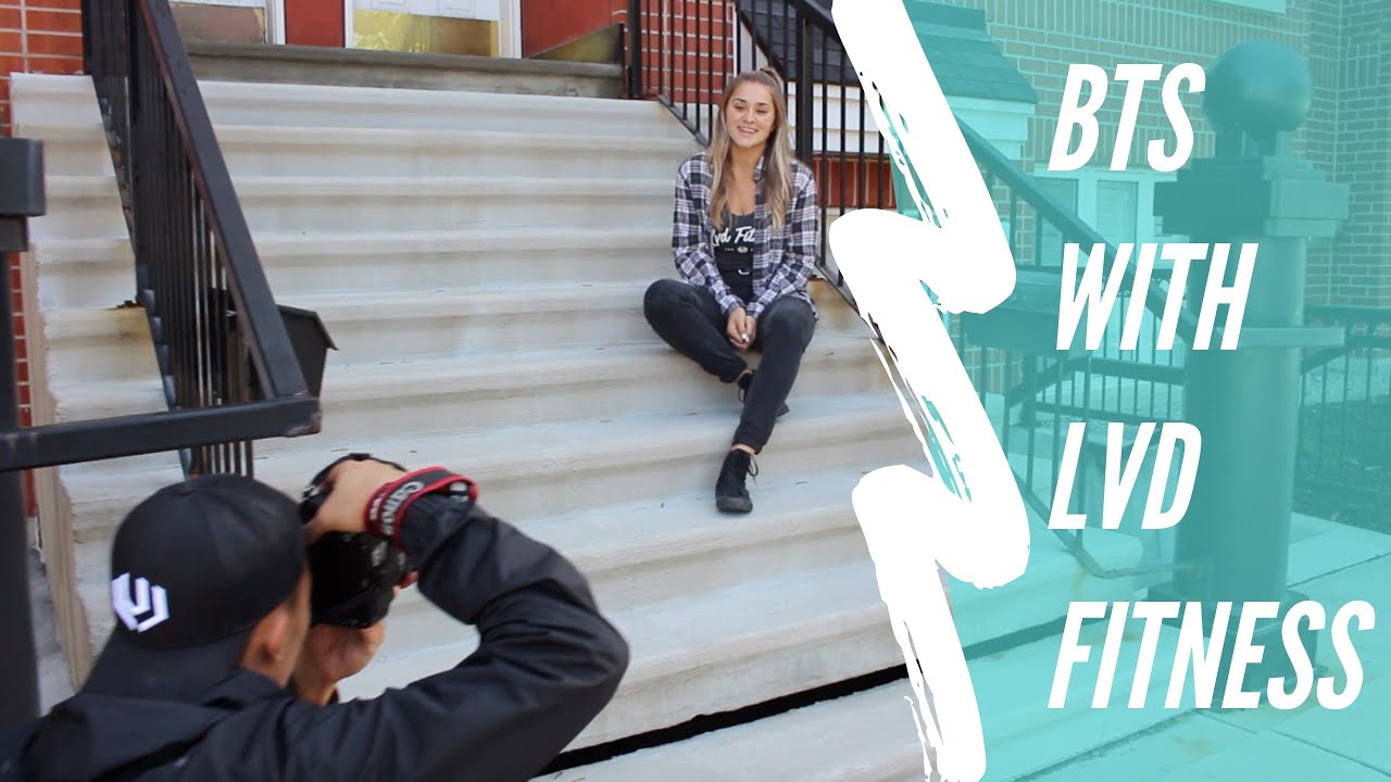 bts with LVD fitness