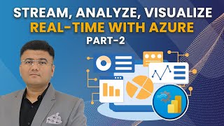 Real-Time Streaming with Azure Services - part 2 | Stream Analytics & Event Hubs Explained
