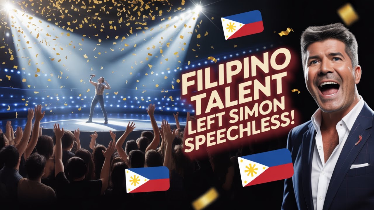 Filipino Talent That Left Simon SPEECHLESS 😳🔥🇵🇭