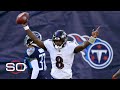 Lamar Jackson changed his playoff narrative against the Titans - Steve Levy | SportsCenter
