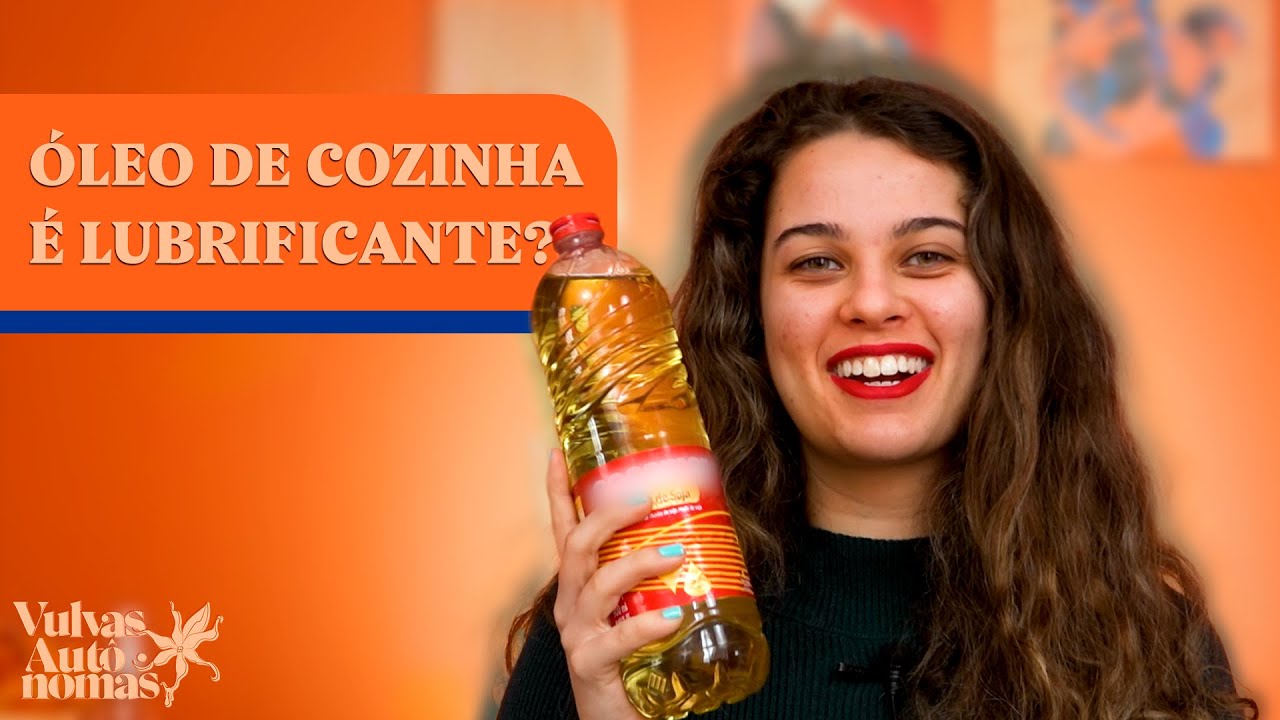Pode usar óleo de cozinha como