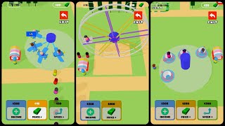 Lunapark Idle game Mobile Video Game | Gameplay Android screenshot 5