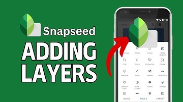 How to Add Layers in Snapseed 2024?