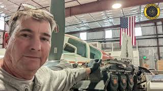 1959 Cessna 310C Annual Inspection Part I Compression Check.