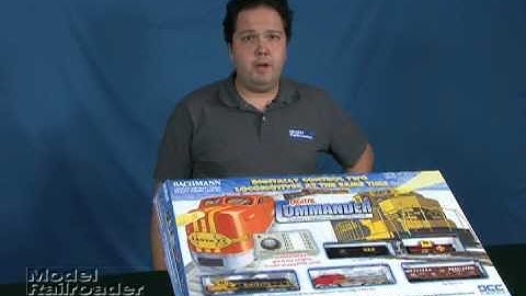 Model Railroader magazine Bachmann Commander HO DCC Train Set review