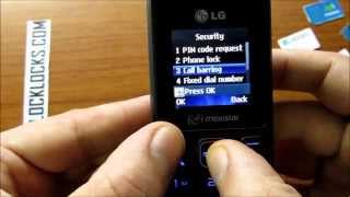 How To Unlock LG A100 by Unlock Code From UnlockLocks.COM