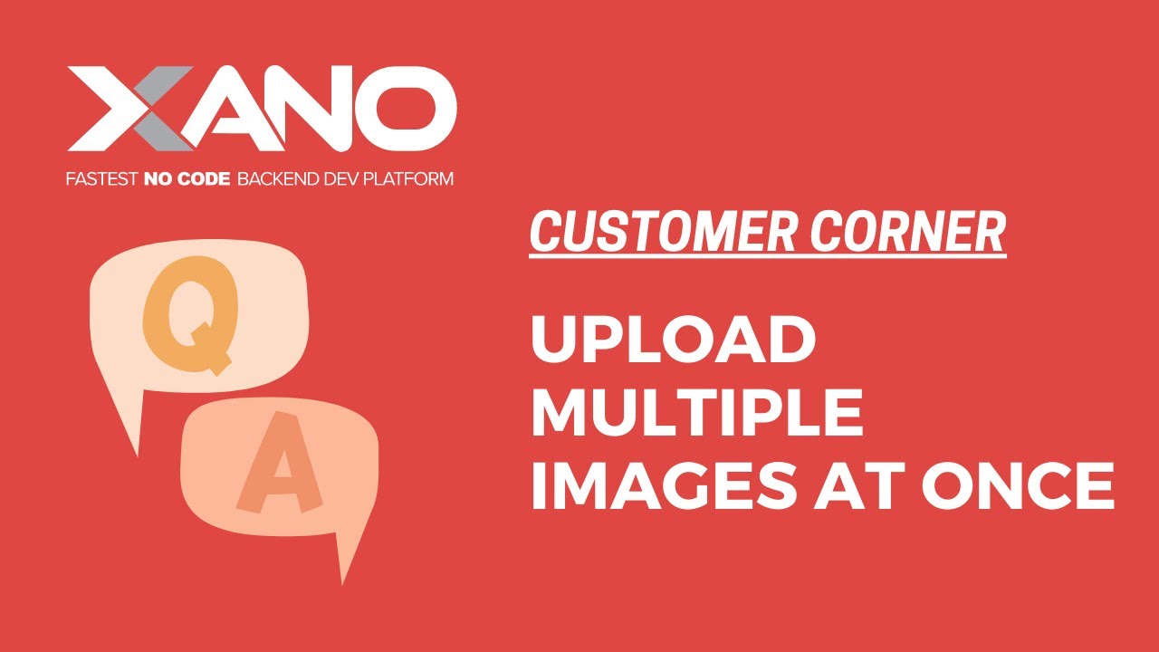 Uploading multiple images in the API