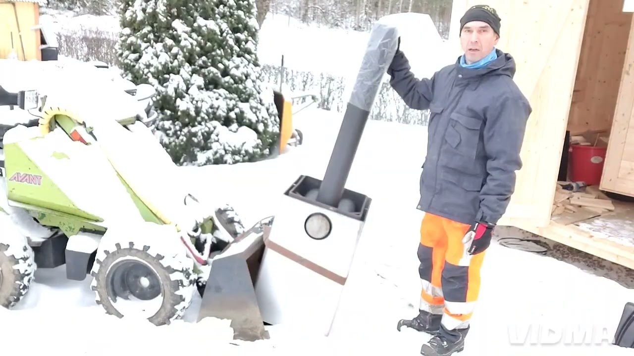 Ultimate marketin halvin sauna Osa 8 kiukaan vaihto 