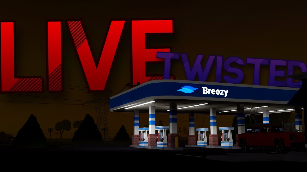 Live Storm Chasing | Twisted LIVE - YouTube