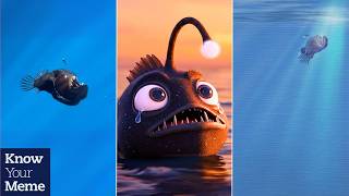 Why Is This Anglerfish Making Tiktokers Cry?