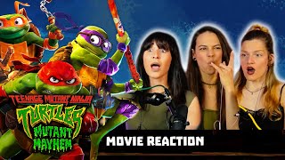 Teenage Mutant Ninja Turtles: Mutant Mayhem (2023) REACTION