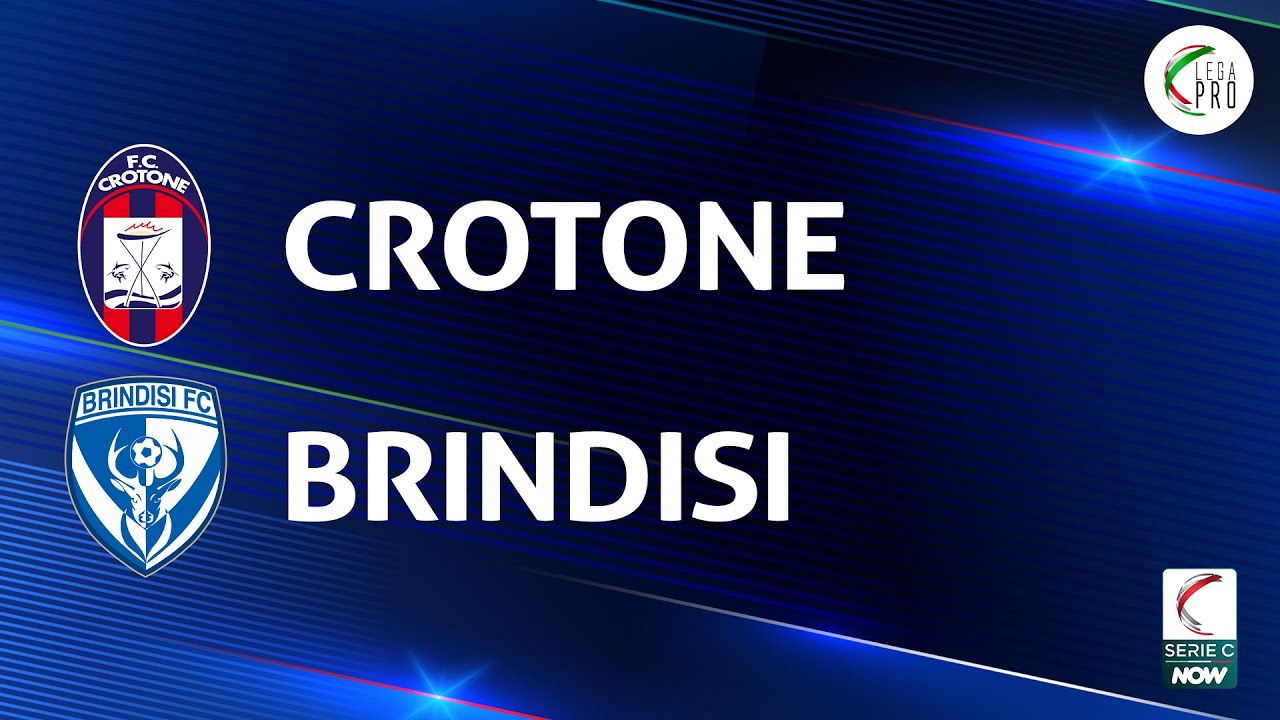 Crotone - Brindisi 1-2 | Gli Highlights