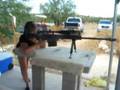 Youtube Thumbnail Barrett 50 Cal M82A1 first time shooting