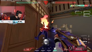 CLOVE IS INSANE! ACE! MVP! 28 KILLS! SEN TARIK CLOVE VALORANT RANKED GAMEPLAY [ FULL MATCH VOD ]