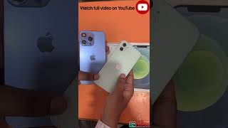 IPhone 12 to 13 pro housing change | iPhone 12 body change to 13 pro 14 pro order Whatsapp9491238008