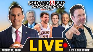 What's Coming In The Full NBA Schedule Drop🔥 | Dodgers Walk-Off Win⚾️ -Sedano & Kap 08/12/2026
