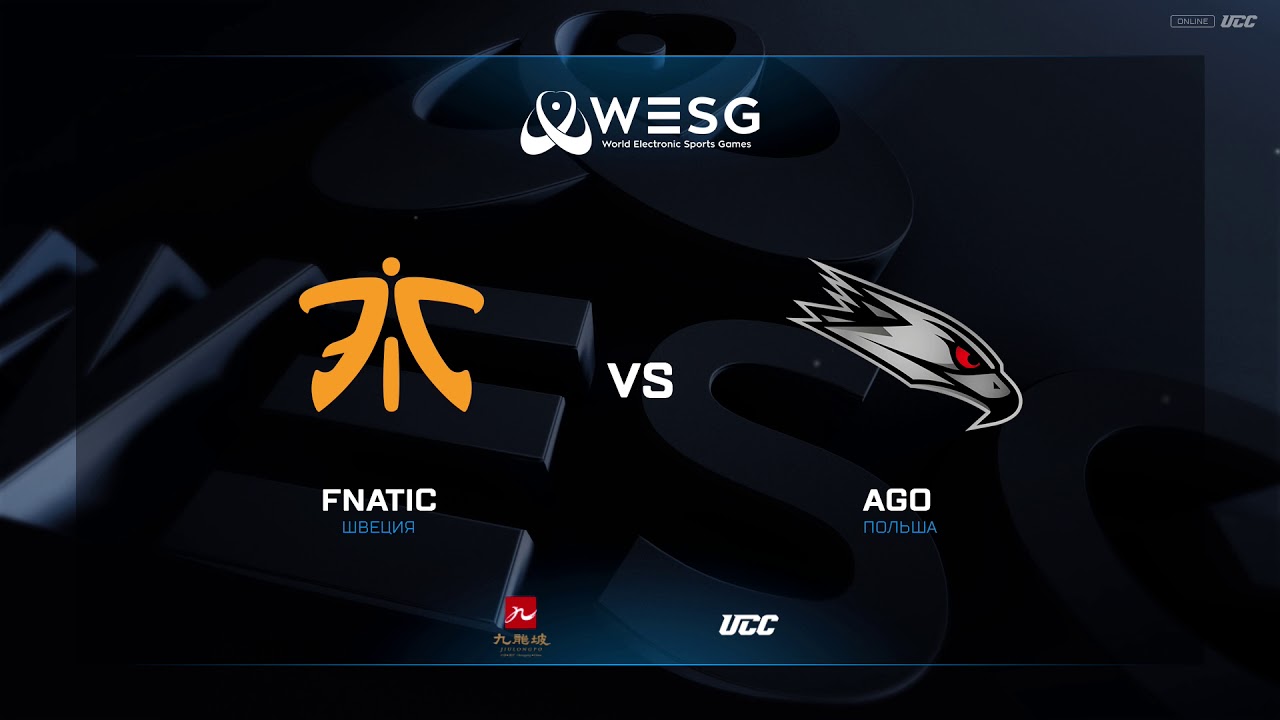 (RU) WESG Grand Finals | Fnatic vs AGO | map 1 |  by @cyberfocus_csgo & @Mr_Zais