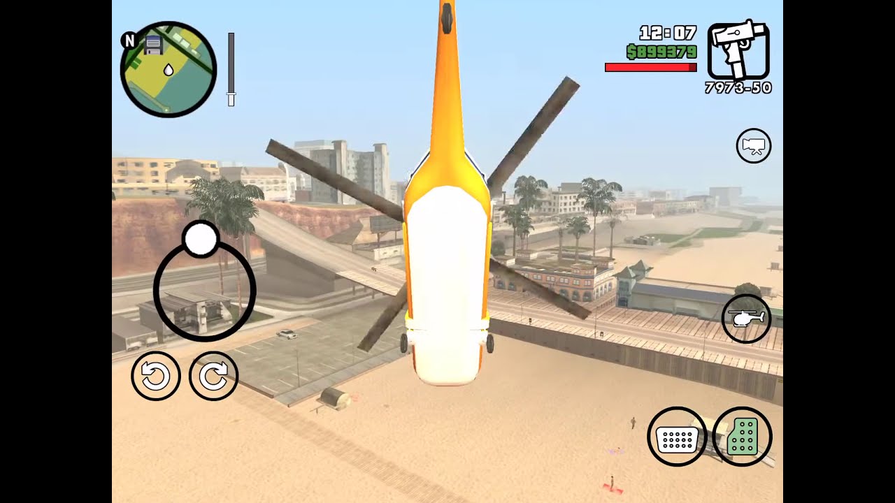 Gta San Andreas Helicopter Locations Map C4D