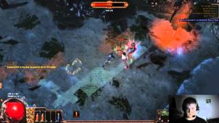 Lets Play Path of Exile Exiles Everywhere Race