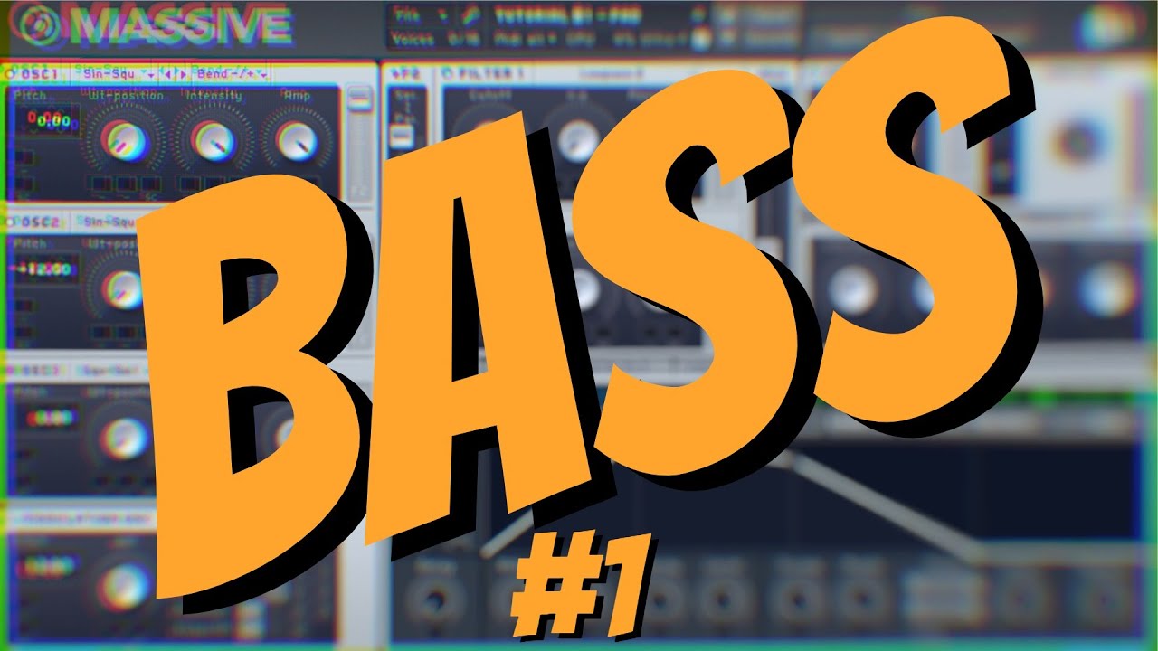 CÓMO HACER UN BASS #1 Massive Tutorial [5 MIN.] - YouTube