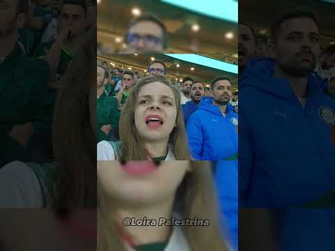 Somos a Mancha Verde a mais temida - [LEGENDADO] Canto da Torcida do  Palmeiras 