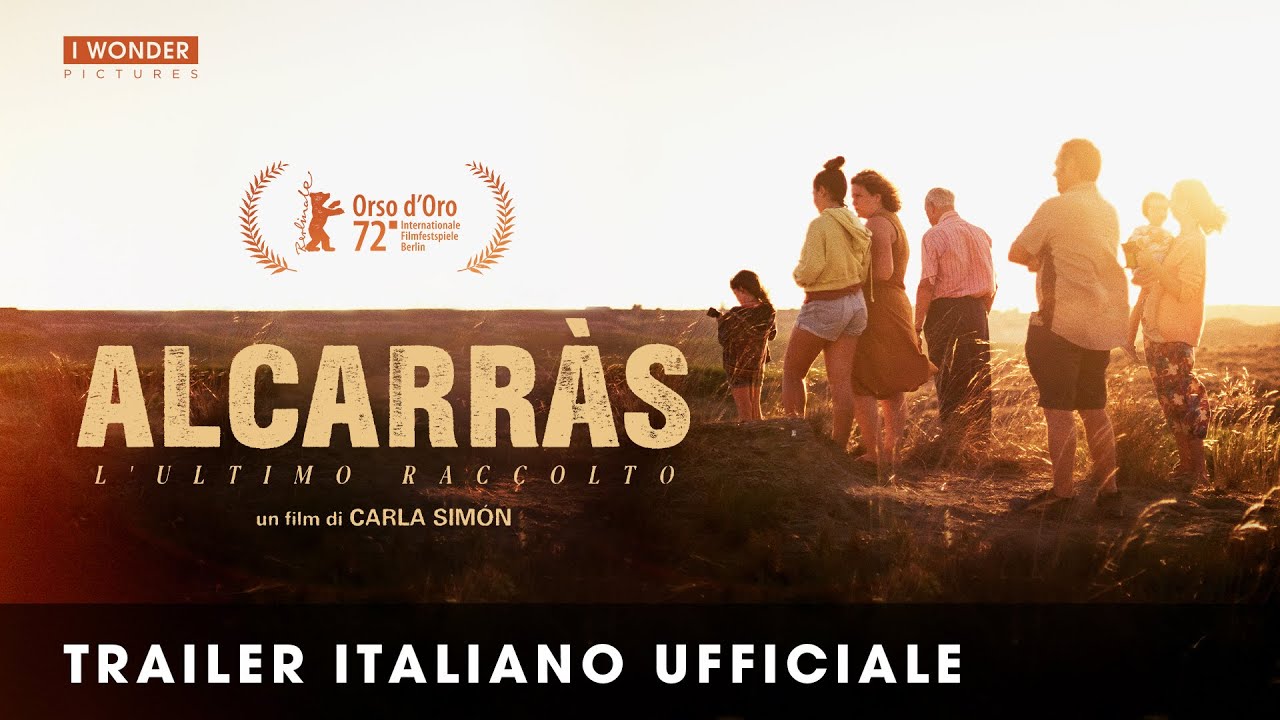 ALCARRÀS | Trailer Italiano Ufficiale HD