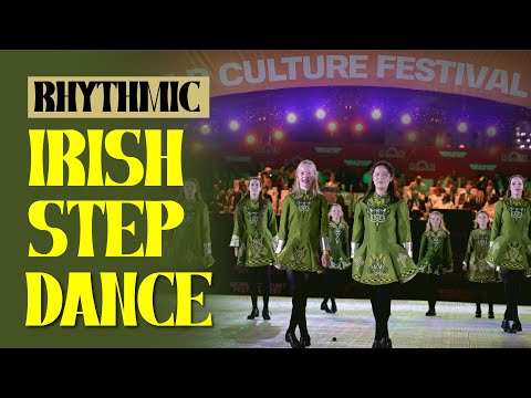 Irish Step Dancers | World Culture Festival | Art of Living @artofliving