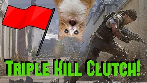 CTF Triple Kill Clutch!  (Call of Duty: Advanced Warfare)