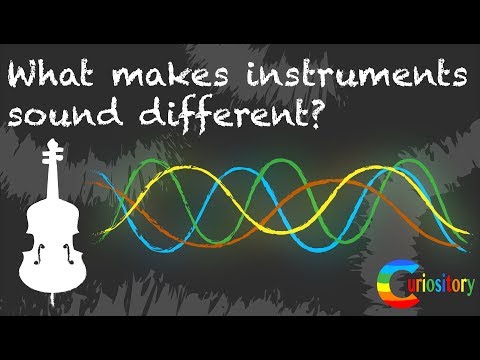 What makes instruments sound different?