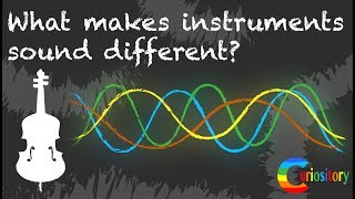 What makes instruments sound different?