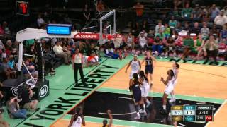 WNBA Recap: Indiana Fever vs New York Liberty