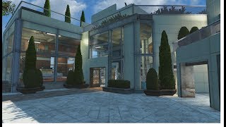 Дом из стекла и бетона "Fallout 4" Дом из стекла и бетона "Fallout 4"