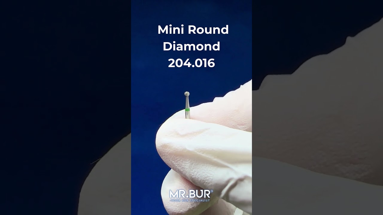 Mini Round Shape Bur | Diamond Dental Bur